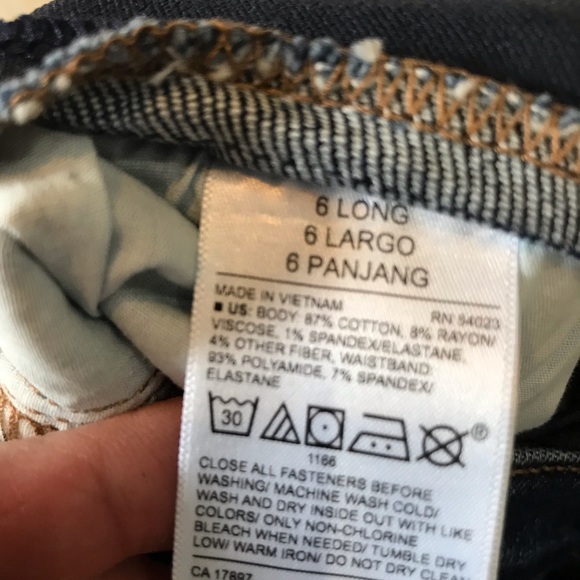 🌿 Maternity Full-Panel Boot-Cut Jeans - Picture 9 of 9